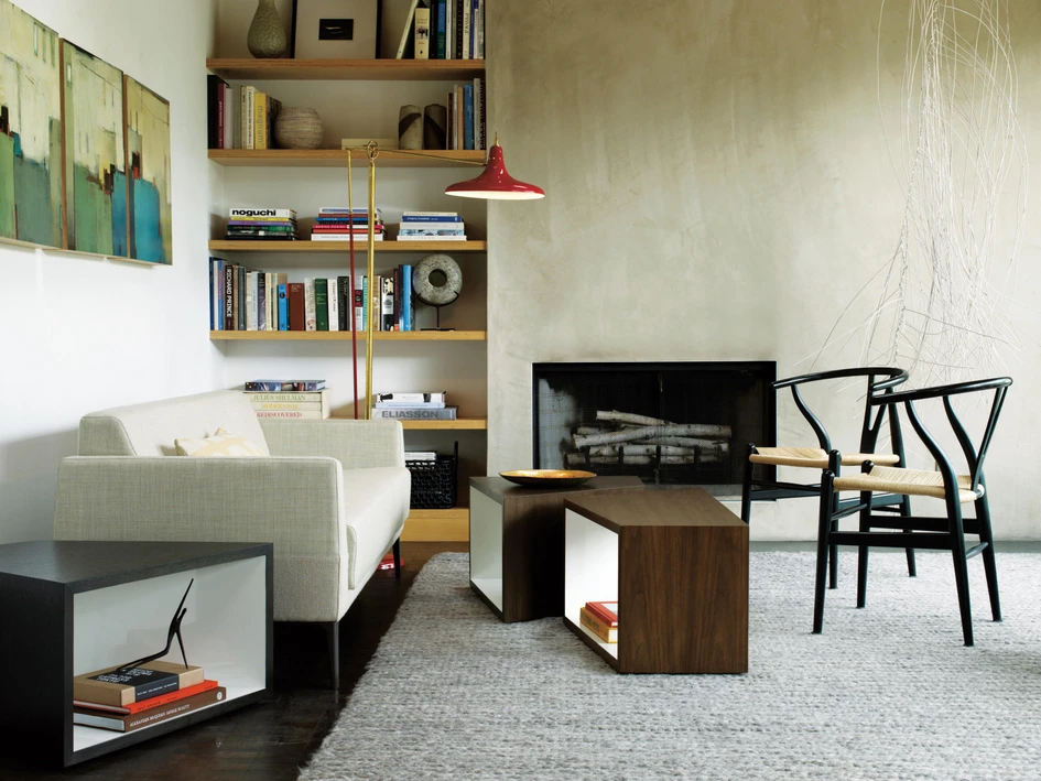 Examples like Coalesse’s moveable Sebastopol coffee table prove that the furniture pieces are often much more than the eye can see