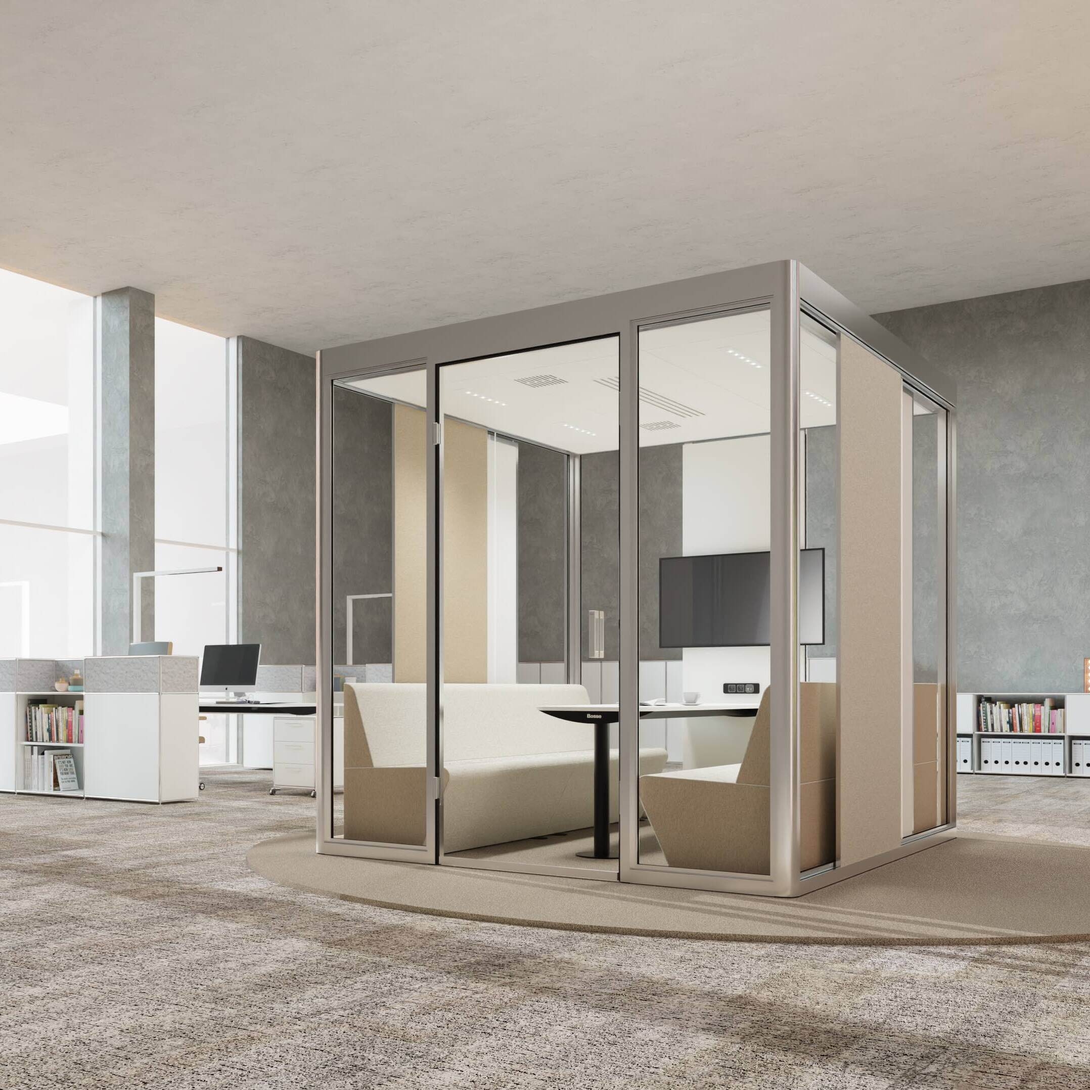 Leer la historia BOSSE: compact for more space