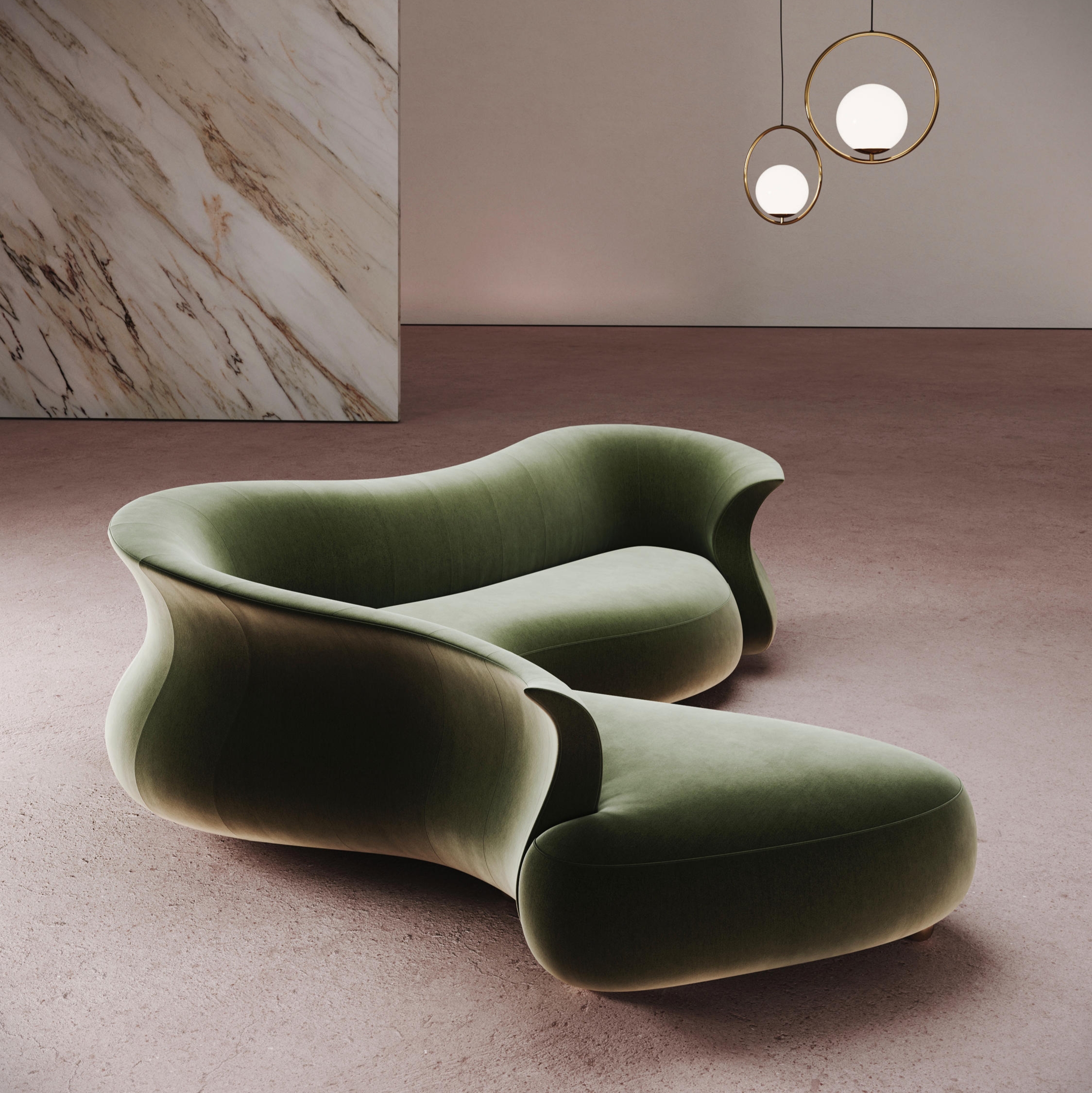 Leggi la storia 13 examples of curved forms circling back into style