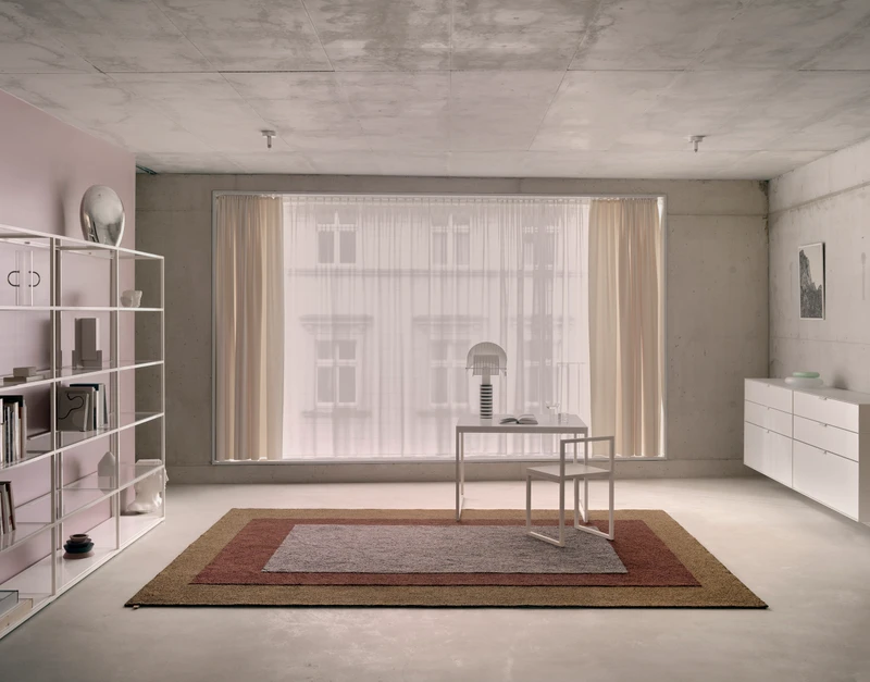 Architectural design in textile form: the Tegel rug by Kasthall and ...