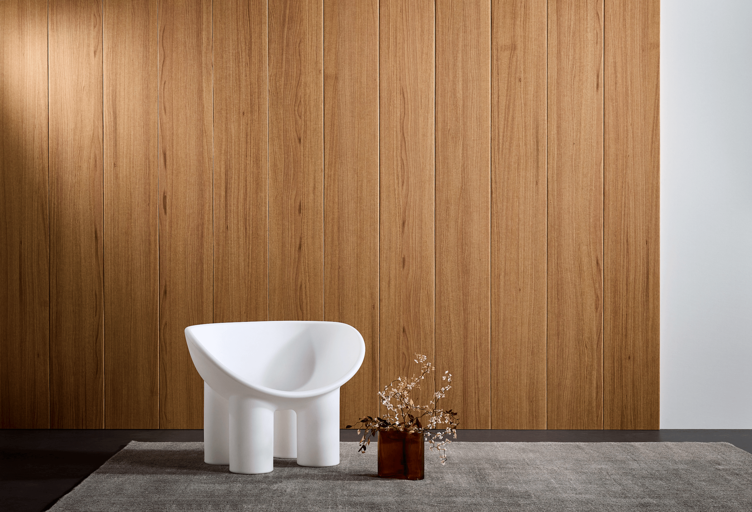 With wellbeing in mind, Lanes is available in a range of warm natural stone and timber finishes, enhancing the sonic calm