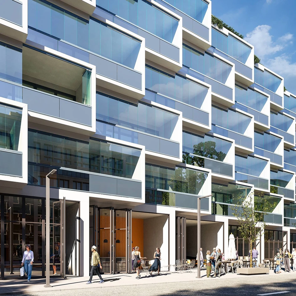 The Proline T family's sliding-turn system makes it suitable for floor-to-ceiling glazing up to a height of 3m, and for mounting onto new or existing balcony parapets