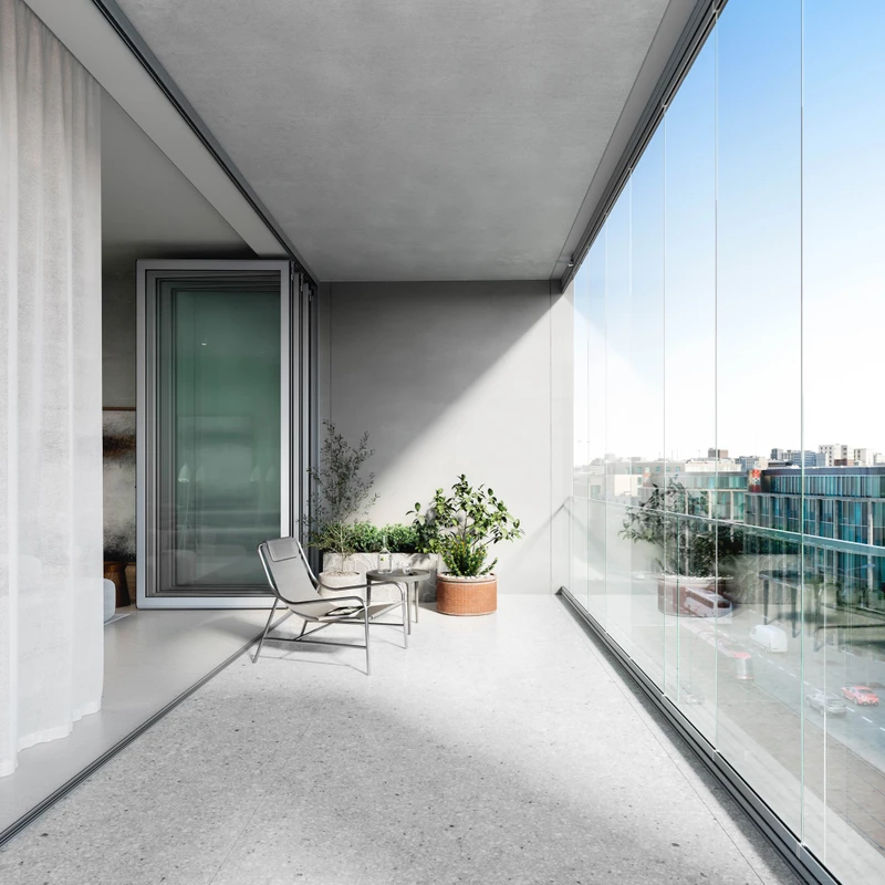 Solarlux has combined its existing range of facade and balcony glazing into a comprehensive system with the Proline T family
