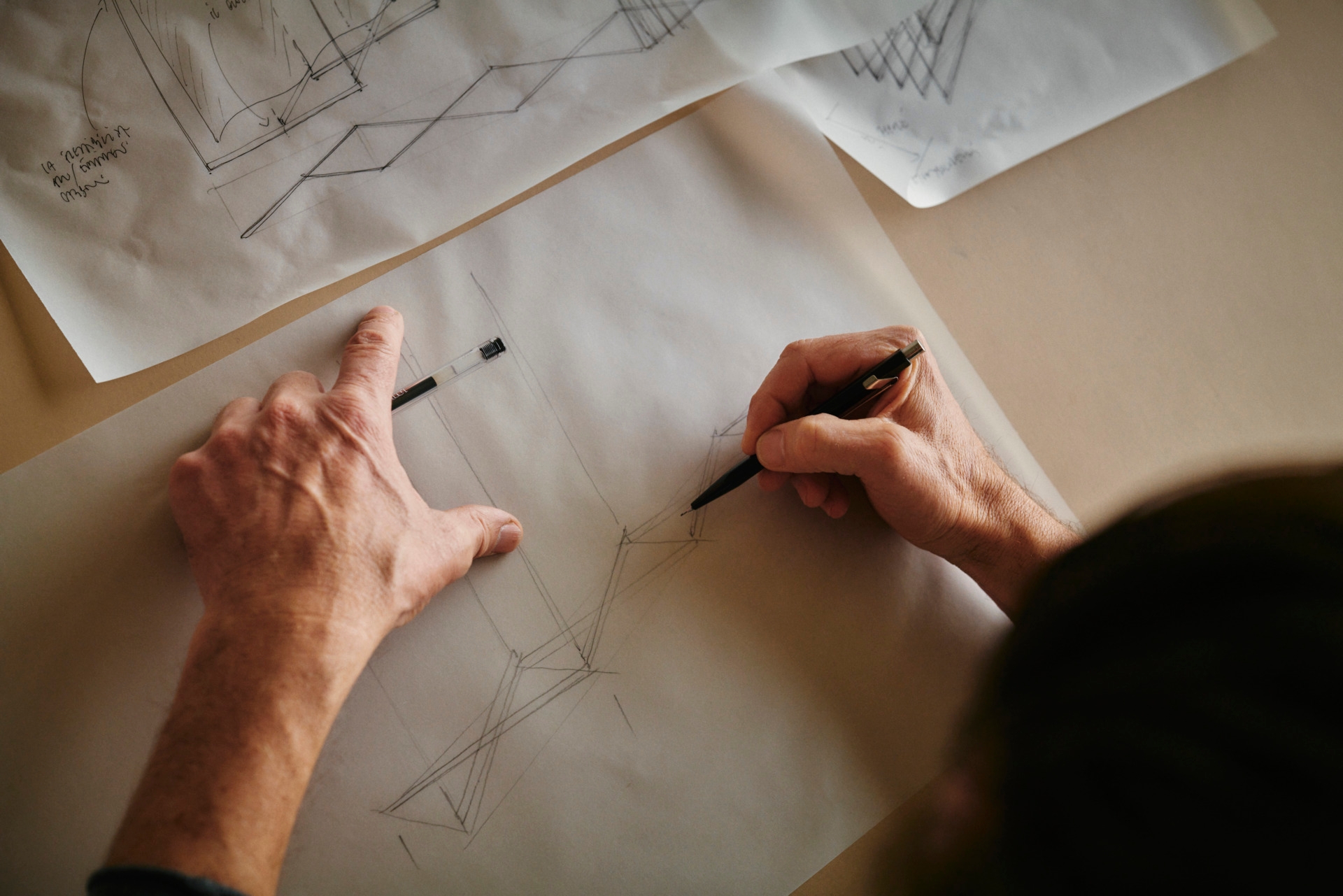 foild is the result of the first collaboration between Brunner and atelier oï, in which the approach to design was also a completely new one for Brunner