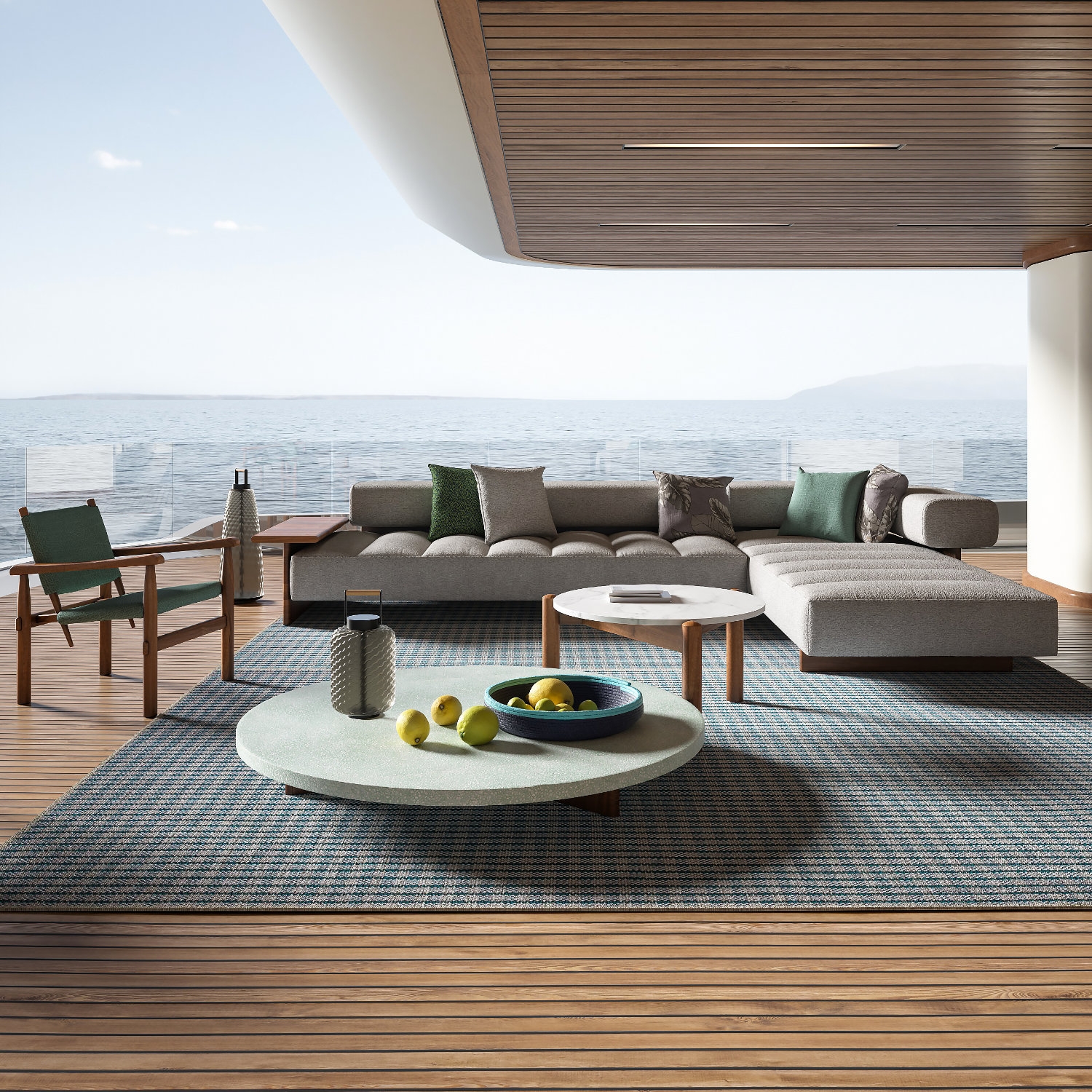 Leggi la storia Design excellence at sea with Cassina