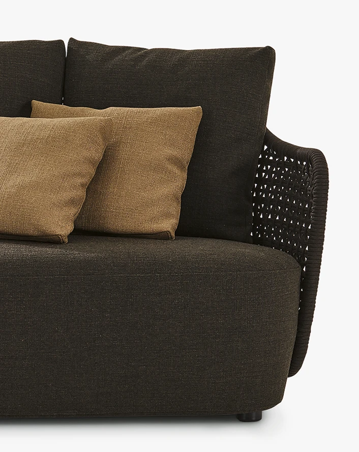 The homely ethos of the original Mad collection remains, but form, materials and techniques have changed to integrate it into the outside world