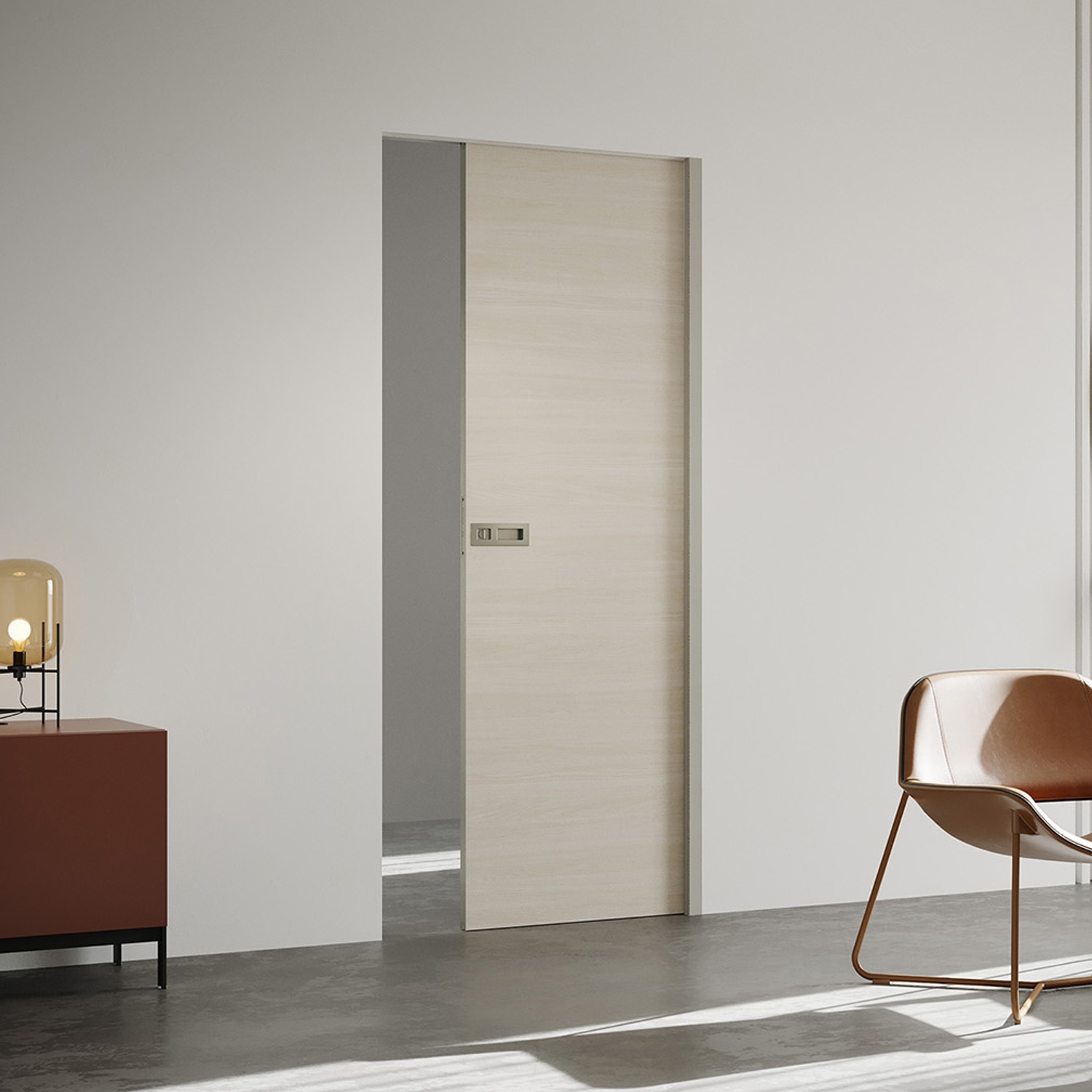 Read story Achieving maximum flexibility (and style) with frameless pocket doors