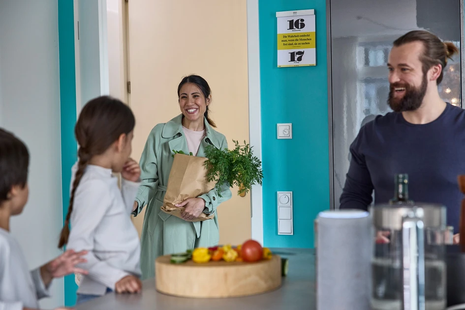 Modern living means combining energy efficiency, sustainability and flexibility without neglecting the demands of design and convenience