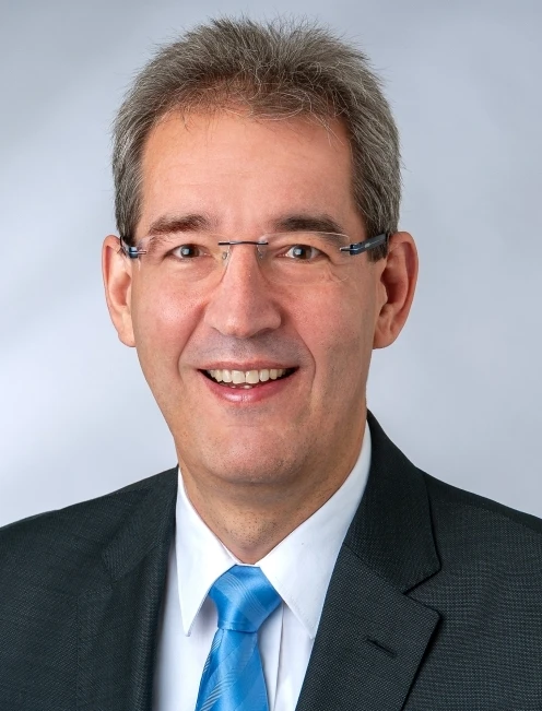 Prof. Dr. Michael Krödel, Professor of Building Automation and Technology at the Rosenheim University of Applied Sciences