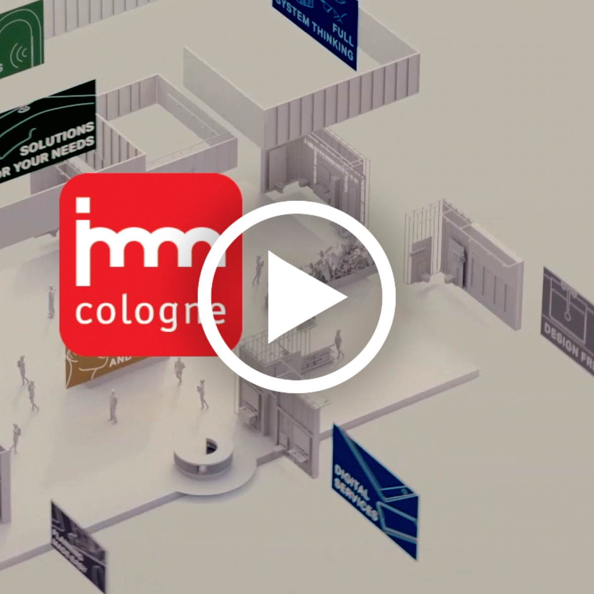 Erfahre mehr über die Geschichte imm Spring Edition 2023 – über die Zukunft der Messen