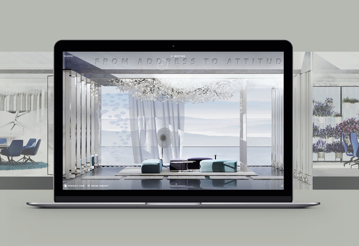 „Brunner Future Works“ by Ippolito Fleitz for Brunner © Ippolito Fleitz Group