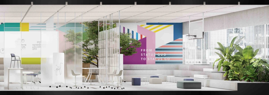 „Brunner Future Works“ by Ippolito Fleitz for Brunner © Ippolito Fleitz Group