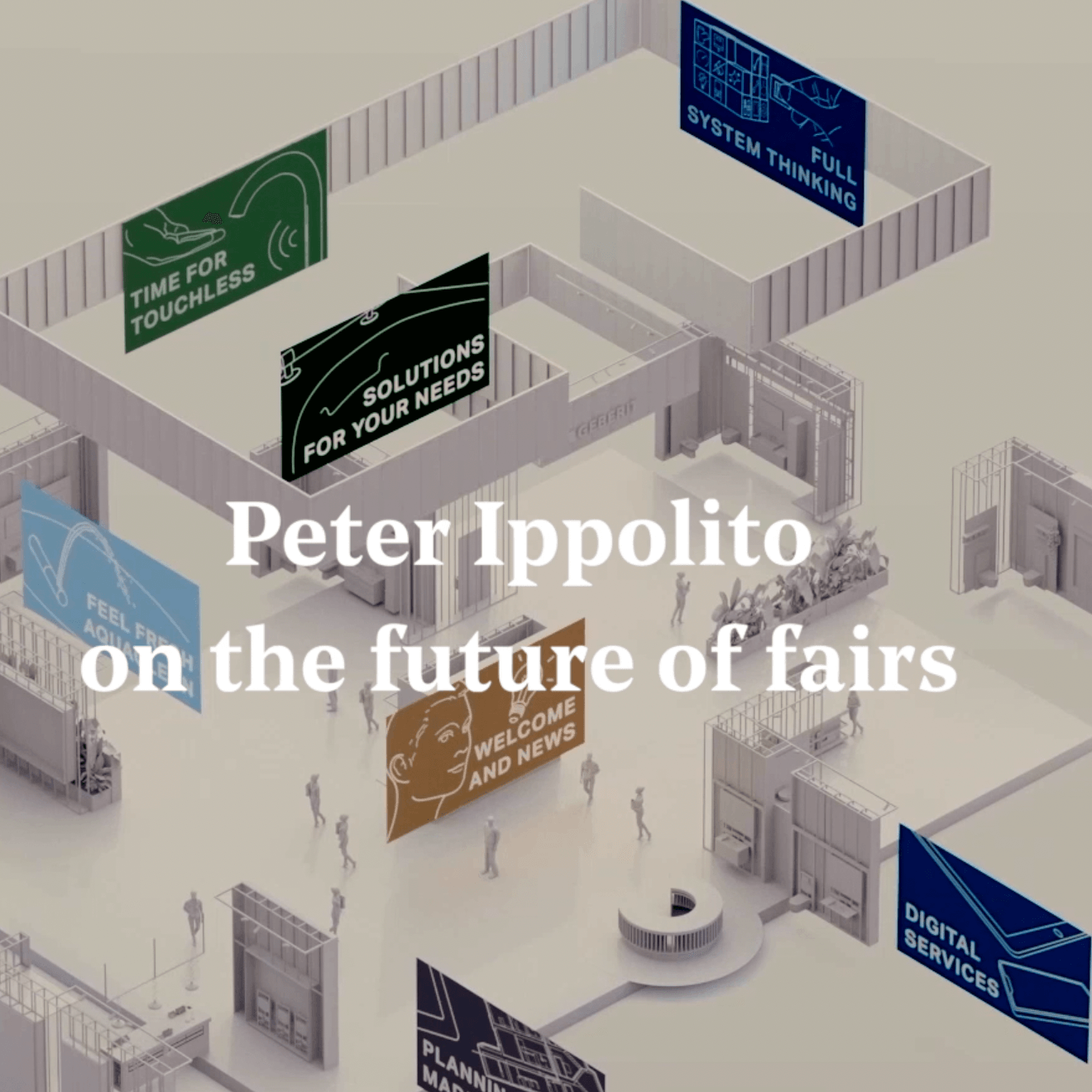 Lire l’histoire Size and the modern trade fair: it's what you do with it that counts