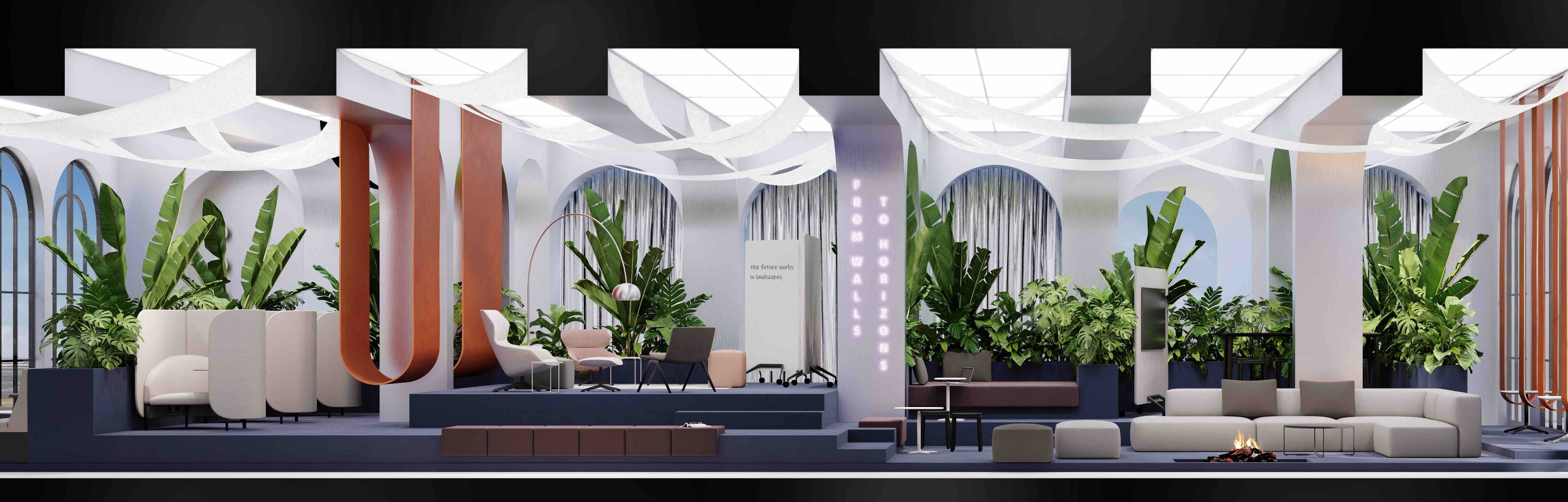 „Brunner Future Works“ by Ippolito Fleitz for Brunner © Ippolito Fleitz Group