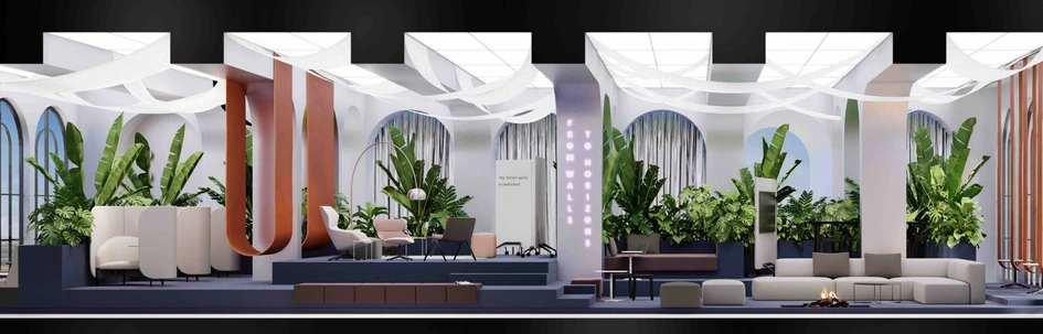 „Brunner Future Works“ by Ippolito Fleitz for Brunner © Ippolito Fleitz Group