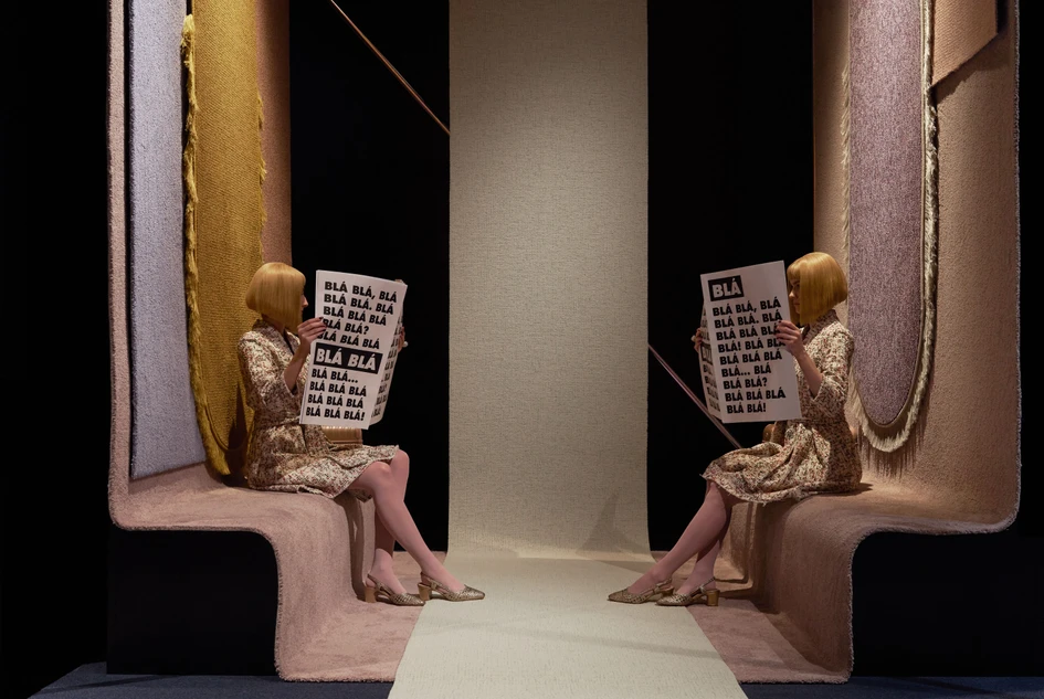 „Carpet as a total work of art: OBJECT CARPET × Ippolito Fleitz Group“ | product design and marketing © Ippolito Fleitz Group