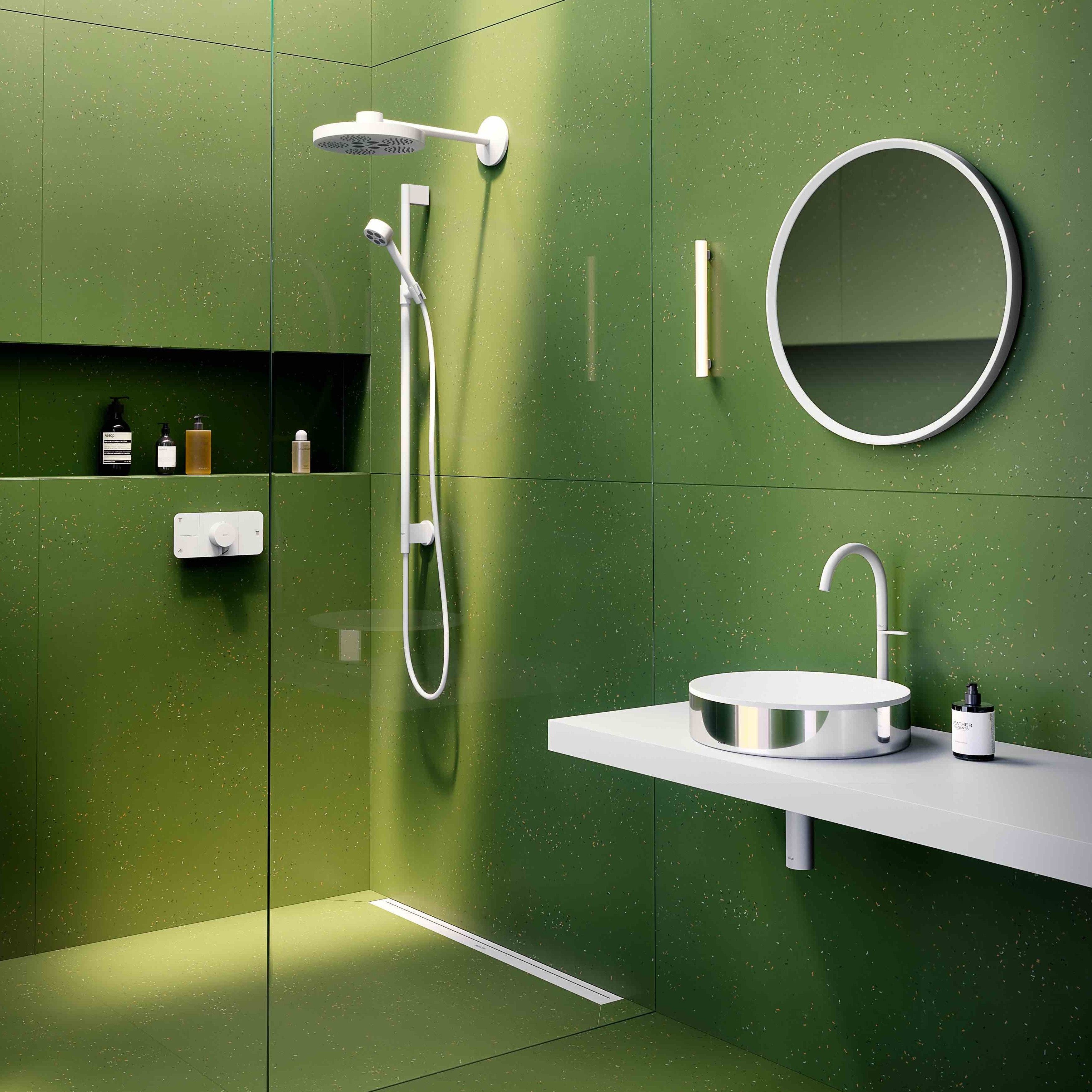 Erfahre mehr über die Geschichte Minimalismus auf höchstem Niveau mit AXOR