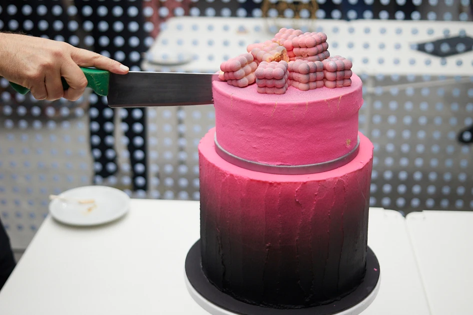 The DAAily bar played host to 1,300 architects and designers, manufacturers, retailers and journalists, as well as Architonic's big 20th birthday celebrations. Photos: DAAily platforms