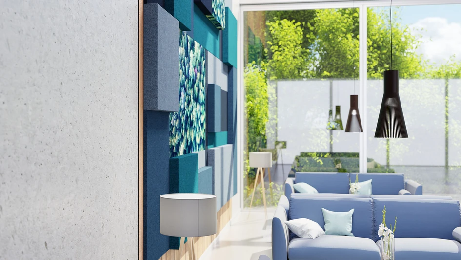 ‘Those who can sensually feel an environment find it easier to identify with it,’ suggests Rieke. Break areas or informal lounges should be viewed differently than desk areas or meeting rooms