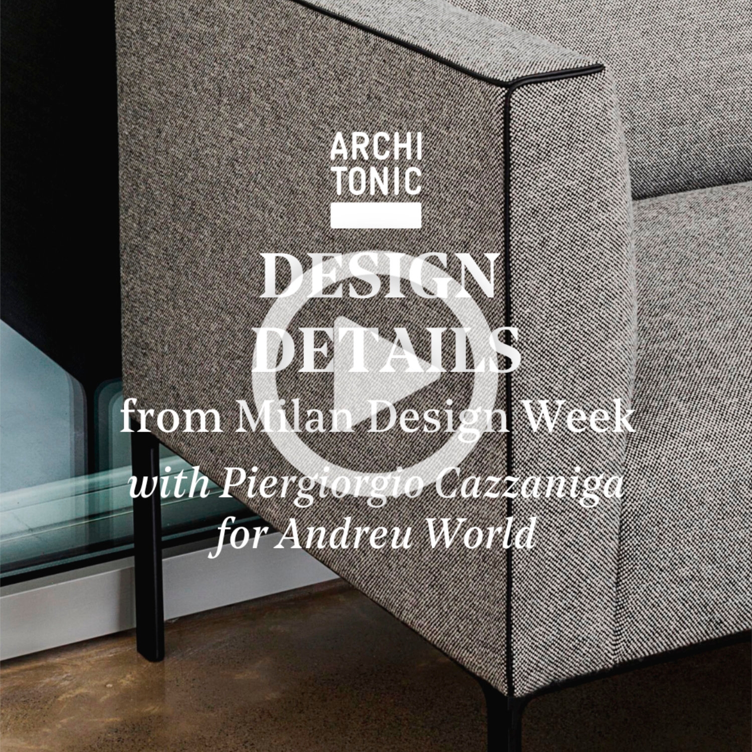 Erfahre mehr über die Geschichte Das Innenleben des Sofas Raglan Home von Andreu World