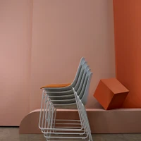 Boss's Ola family includes a broad variety of options, not only when it comes to material and colour choices but also in terms of formats for a diversity of different functional spaces