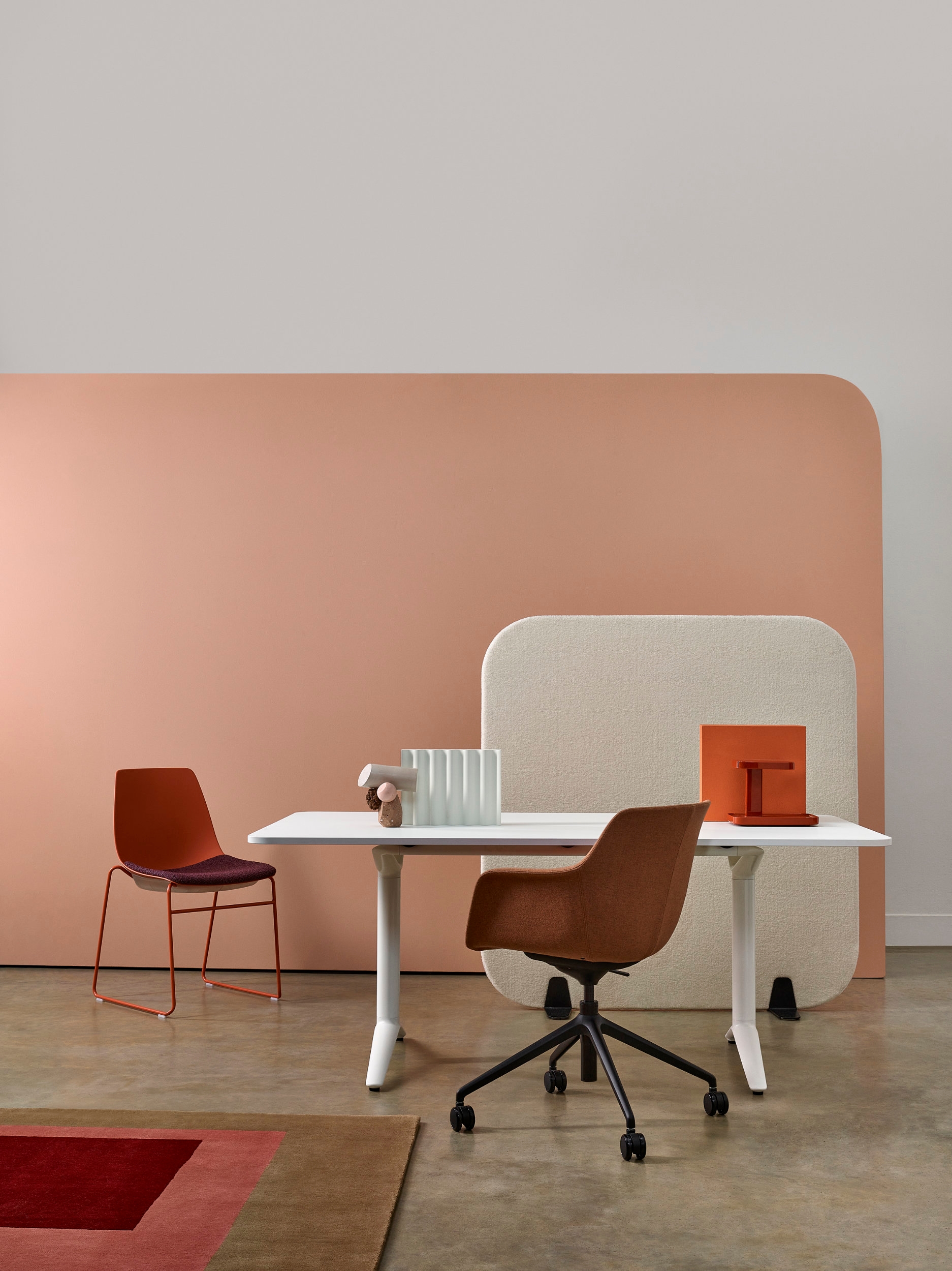 Mezger's exacting standards and design philosophy found an equal in Boss Design's lead designer Mark Barrell, with whom he worked closely in the realisation of the project
