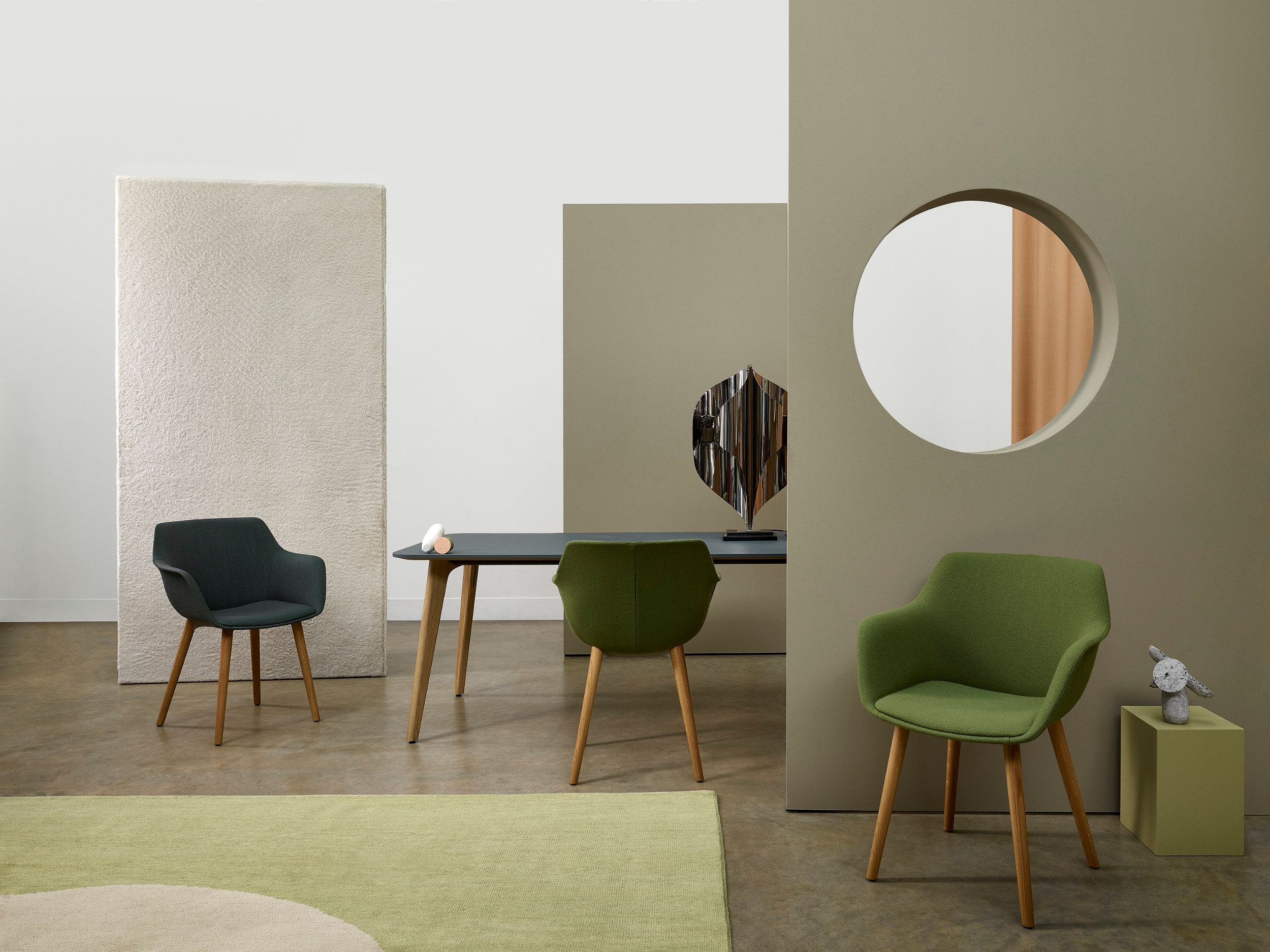 While factors such as functionality and ergonomics were a given, Ola Tub's designer Wolfgang C.R. Mezger focused on bringing some human emotion to the equation