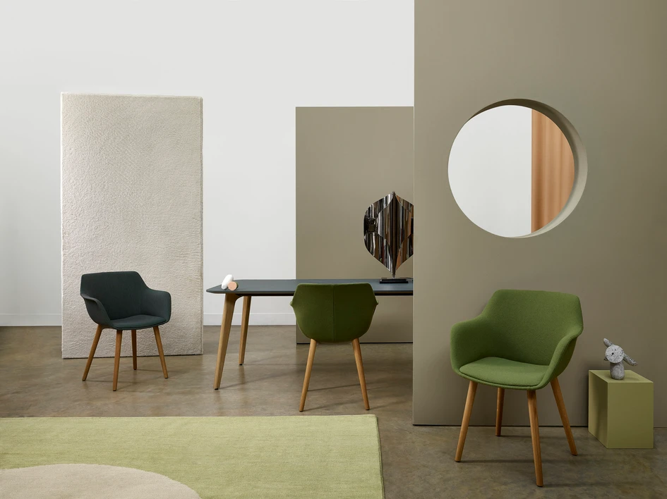 While factors such as functionality and ergonomics were a given, Ola Tub's designer Wolfgang C.R. Mezger focused on bringing some human emotion to the equation