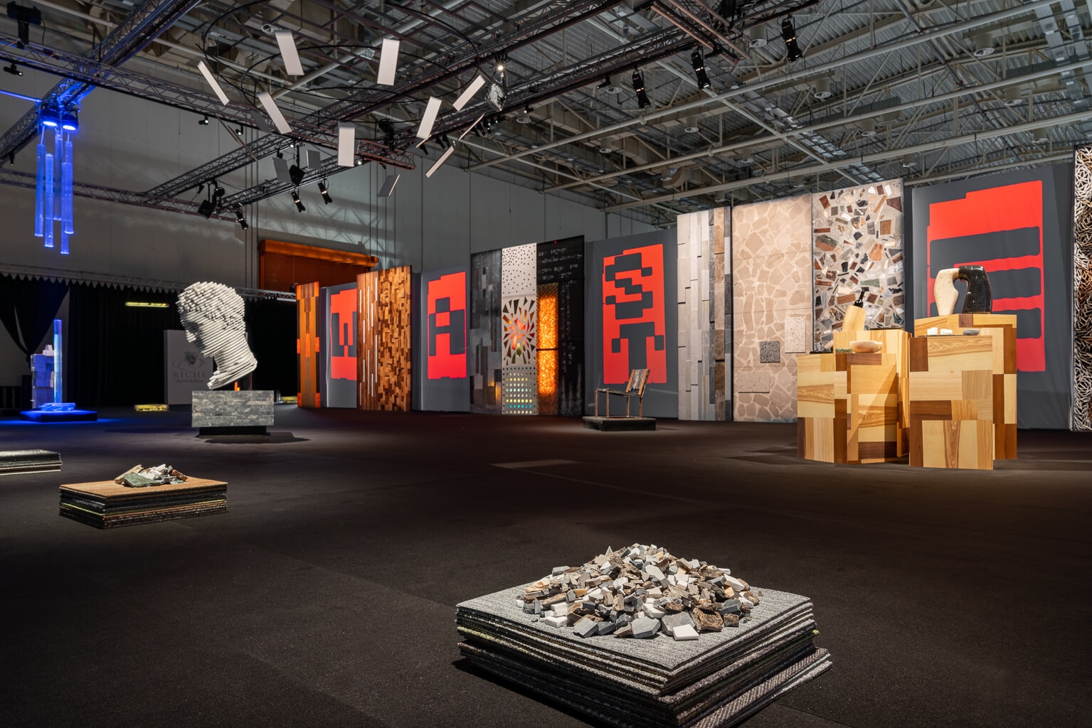 Last year’s special installation called Waste Not Want Not displayed emerging strategies for the reuse of waste and highlighted practices for dealing with the creation of waste