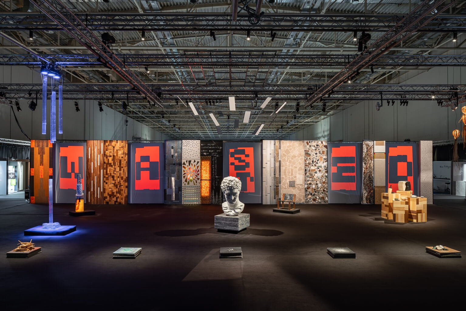 The Architect Show in Athens provides a forum for presenting the latest building products and discussing key themes facing the architecture profession