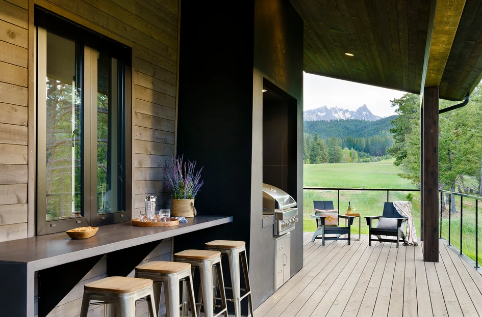 How to create outdoor kitchen designs for all tastes and budgets ...