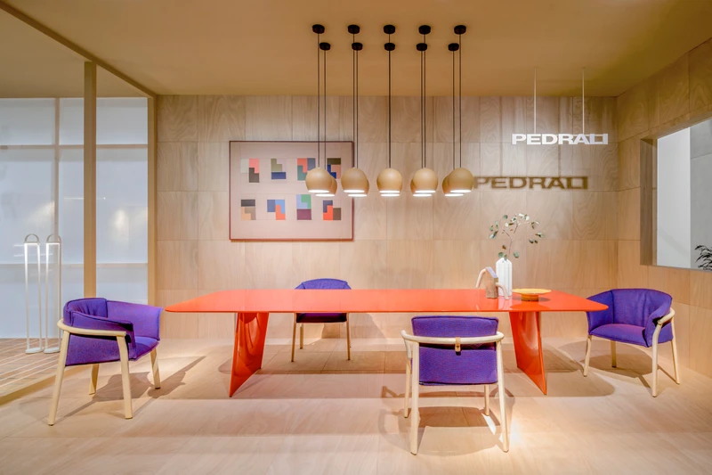 Pedrali x CMP Design: industry and poetry | Architonic