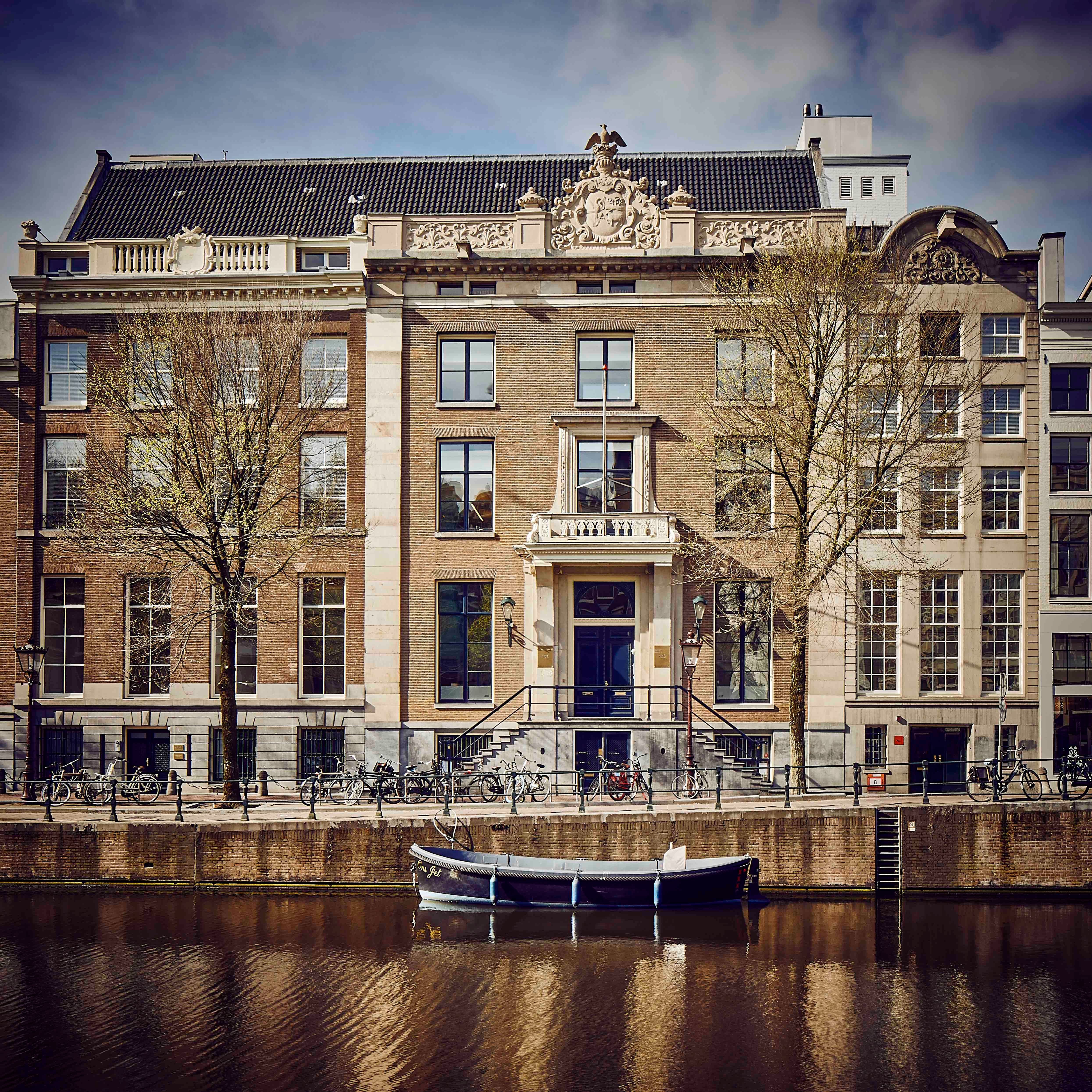 Read story Luxury design at Richemont’s Canal House HQ