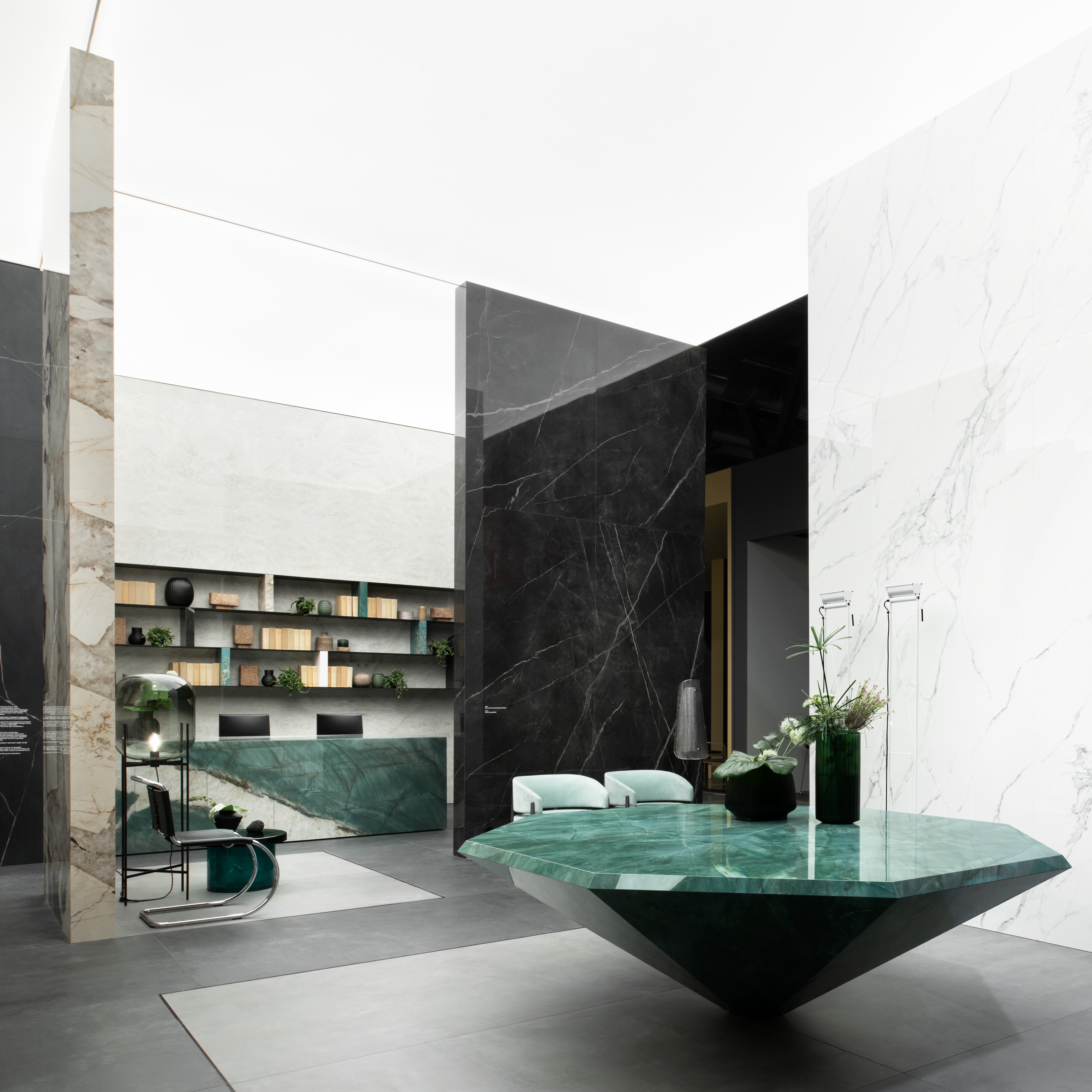 Leer la historia Pushing the boundaries of surface design: Atlas Concorde x Piero Lissoni