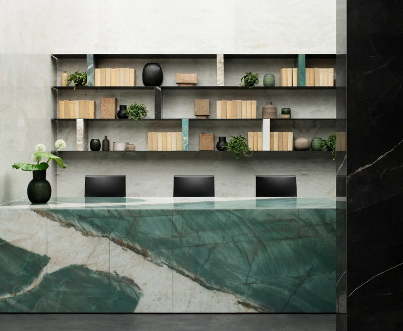 Both on the Fuorisalone circuit and at the Salone, architectural forms are reversed to become products and vice versa. Boundaries are pushed; limits are redefined