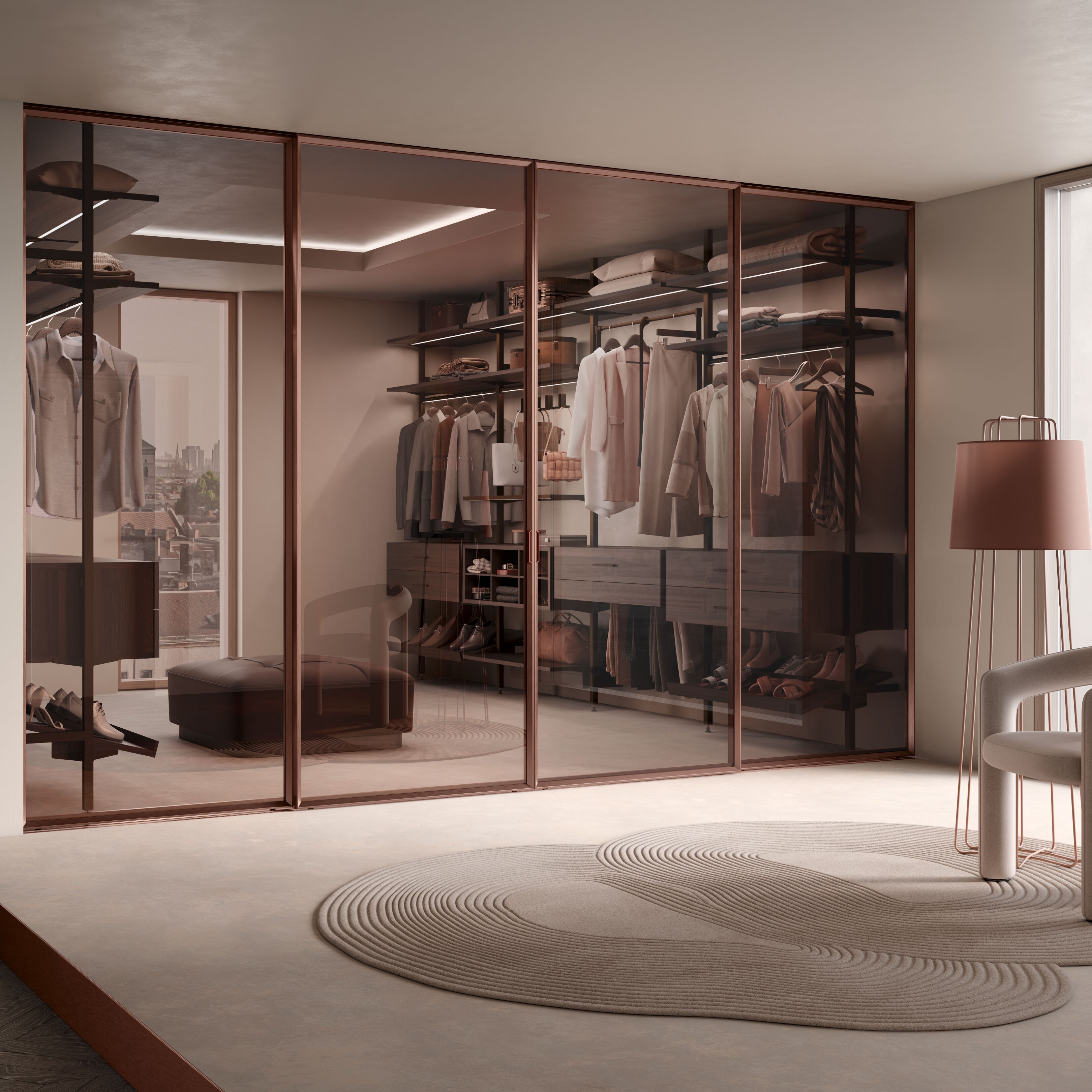 Read story Transparency in profile: the Facet sliding door system