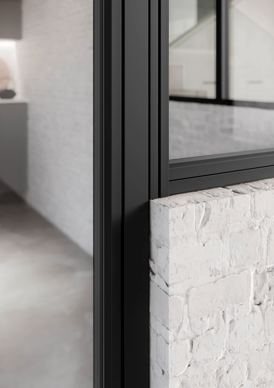 Tailor-made for any interior design situation: with their reduced design in anodised silver or black powder-coated, the profiles are suitable for numerous areas of application