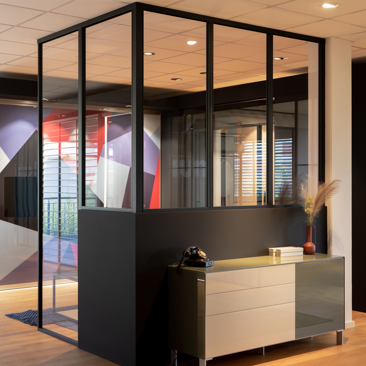 Lire l’histoire Inner space: Verrière from raumplus