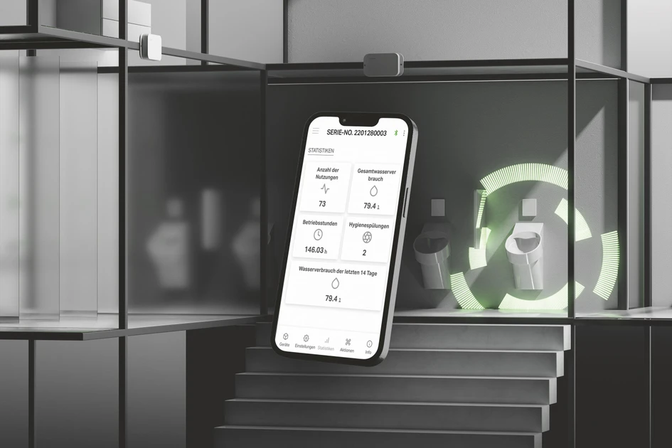 LAUFEN’s Smart connective system uses the IoT to connect public toilets to the Cloud, ensuring cleaning schedules are as efficient as possible