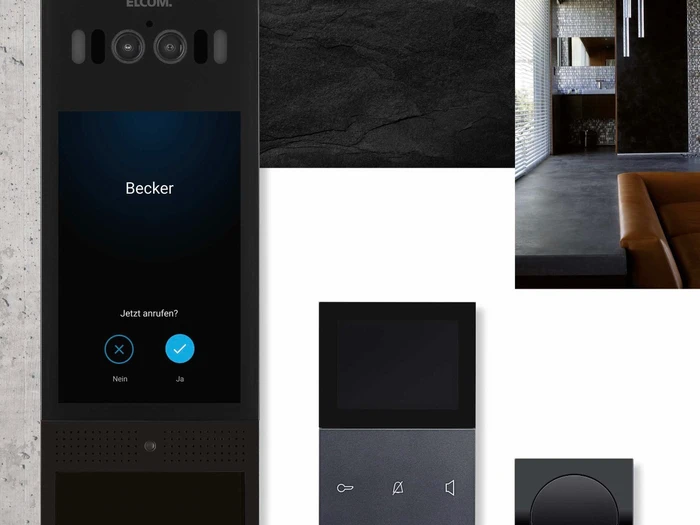Leer la historia Come in! Digital access control from Elcom by Hager