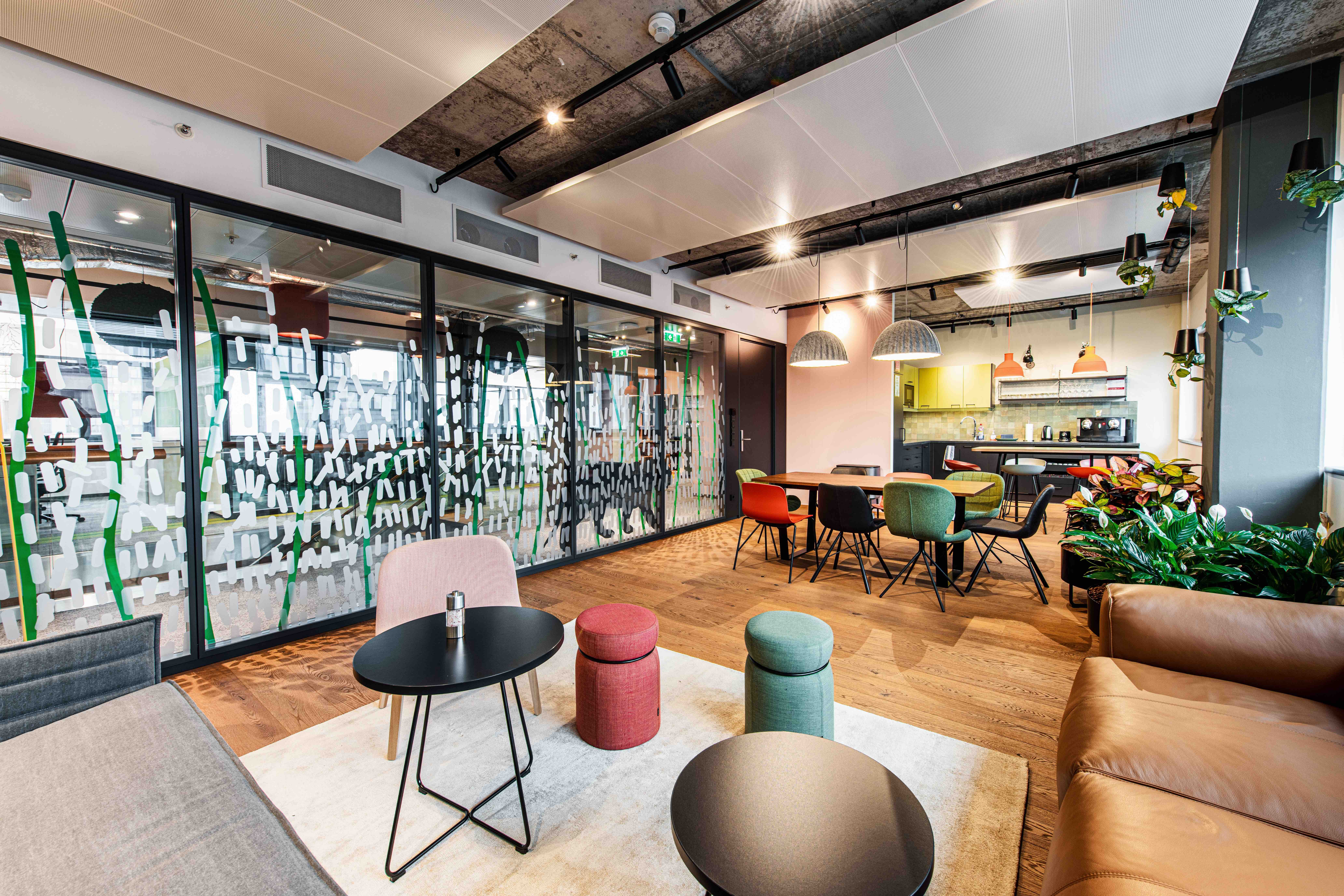 An international leader in its field, German family-run company Strähle's glass partition walls allow interior designs to remain flexible and transparent
