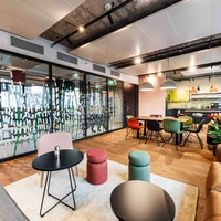 An international leader in its field, German family-run company Strähle's glass partition walls allow interior designs to remain flexible and transparent