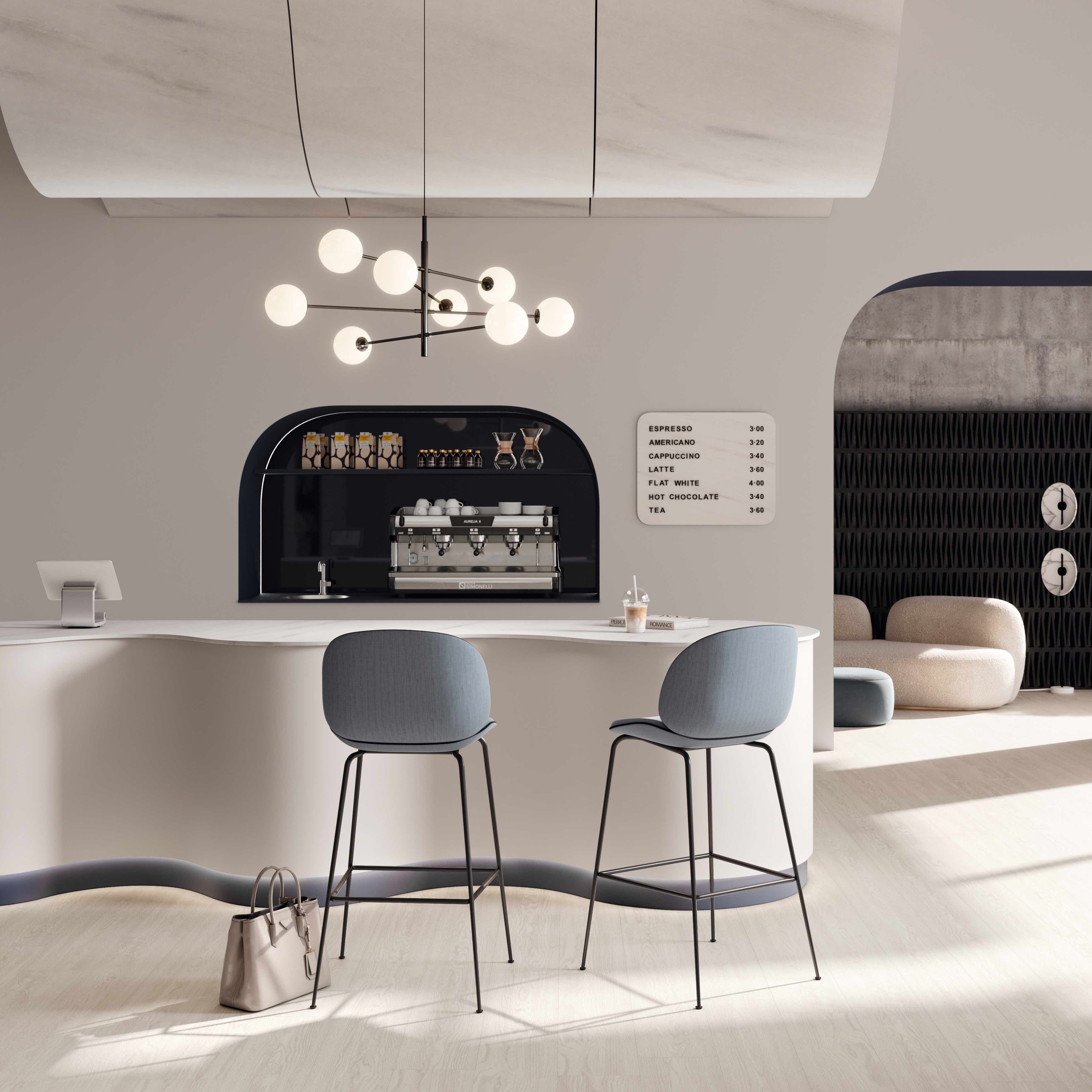 Read story For a special design language: natural-look laminates for any interior