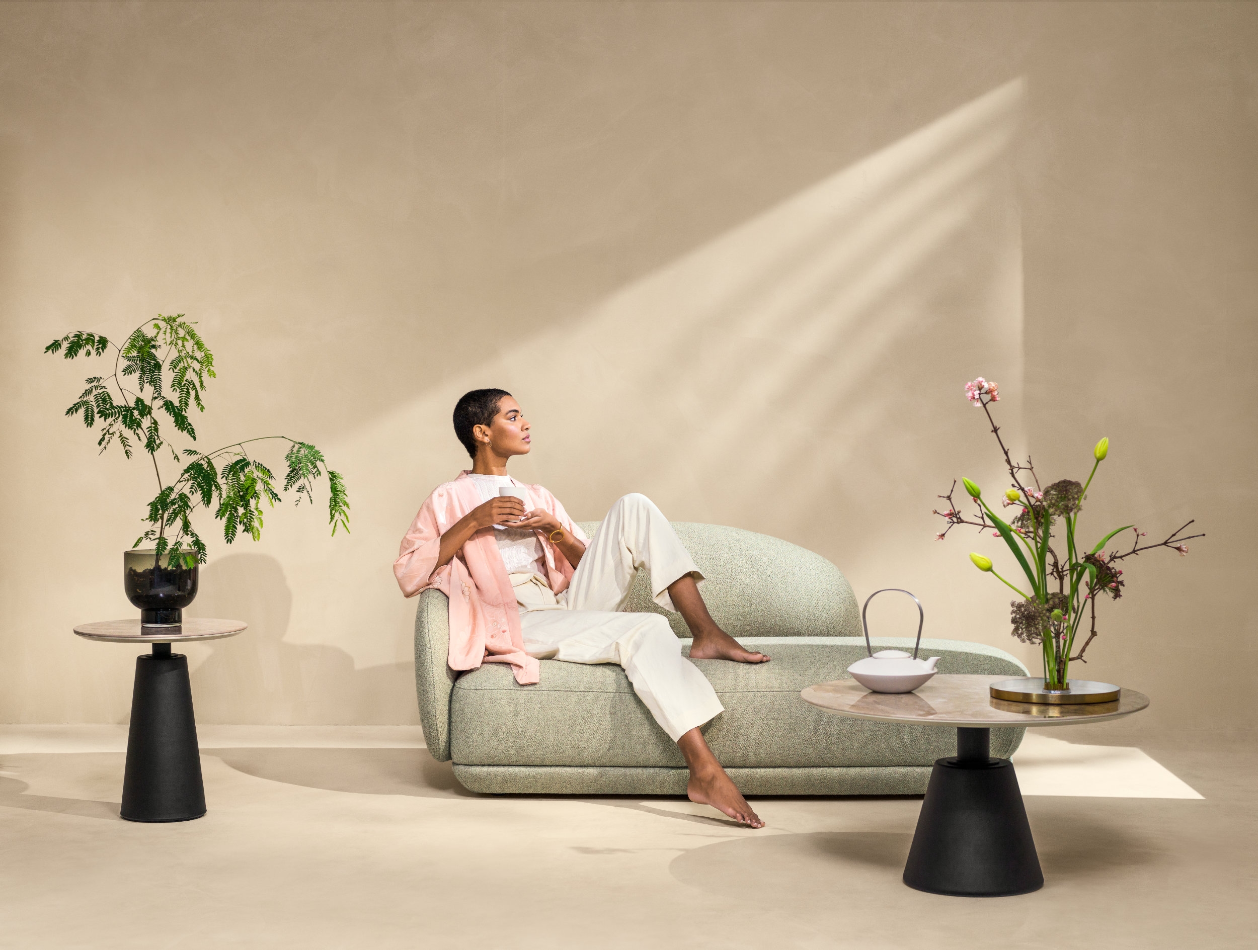 With its considerable collection of both furniture and accessories, BoConcept makes a suitable partner for decorating entire interiors, with function and style going hand in hand