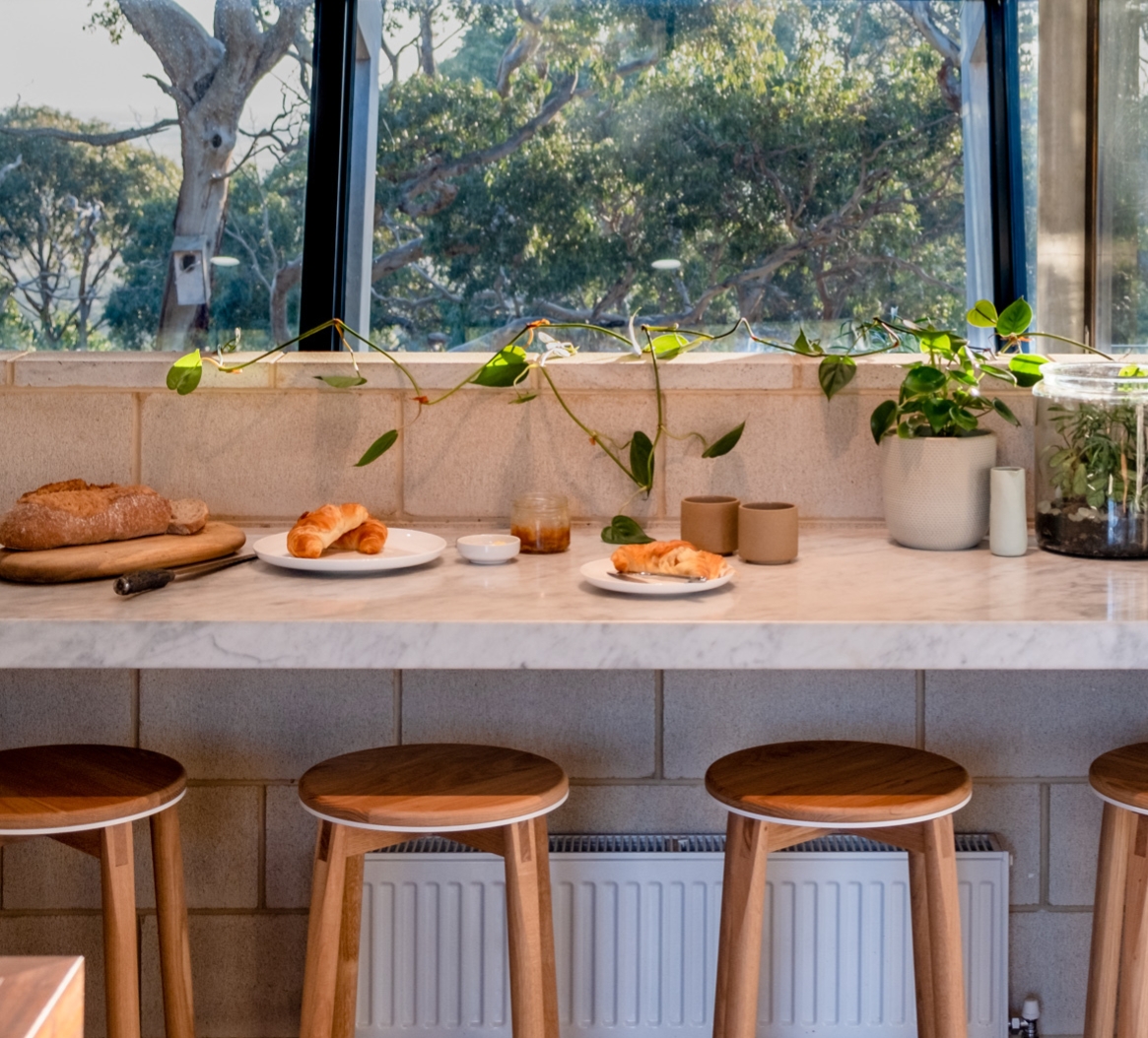 Read story Here’s how to make the perfect breakout breakfast space at home