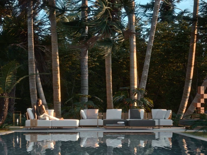 Erfahre mehr über die Geschichte Der Minotti-Lifestyle auf Tournee