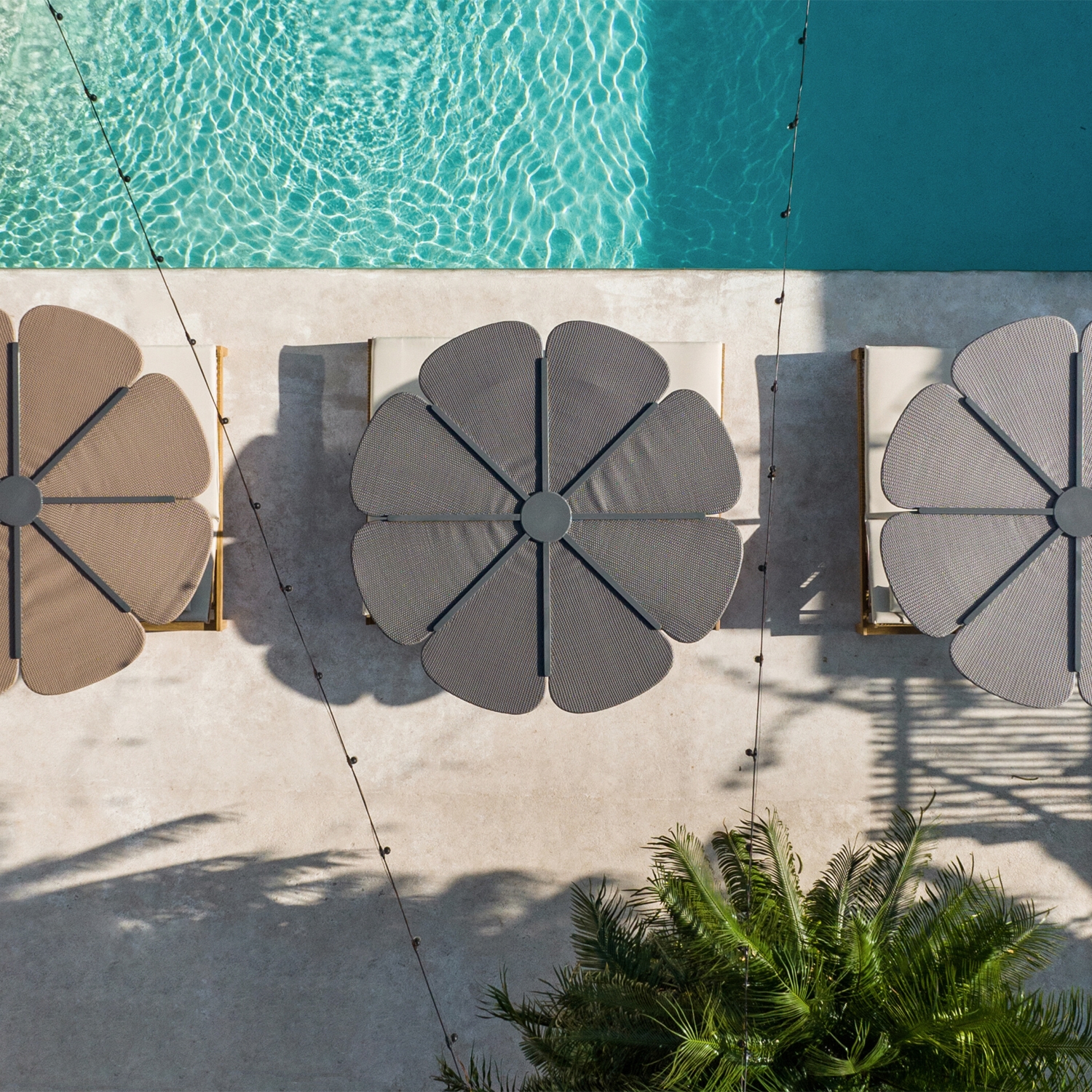 Leggi la storia Poolside icon: a contemporary take on a classic umbrella