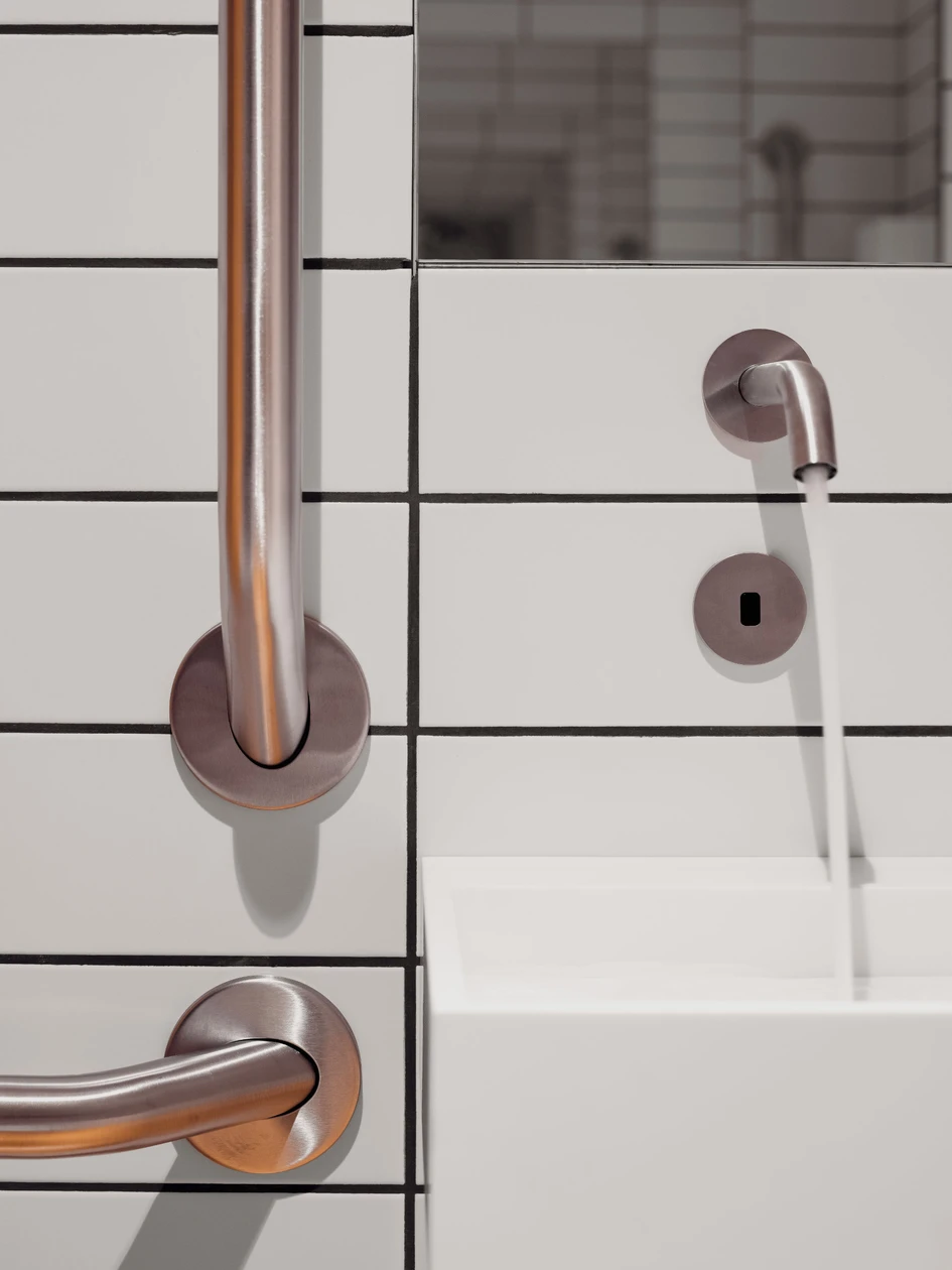 The TSL DDA pack creates consistency across every touchpoint, from flush to hand drying, in a suite of products that meet building codes for accessibility