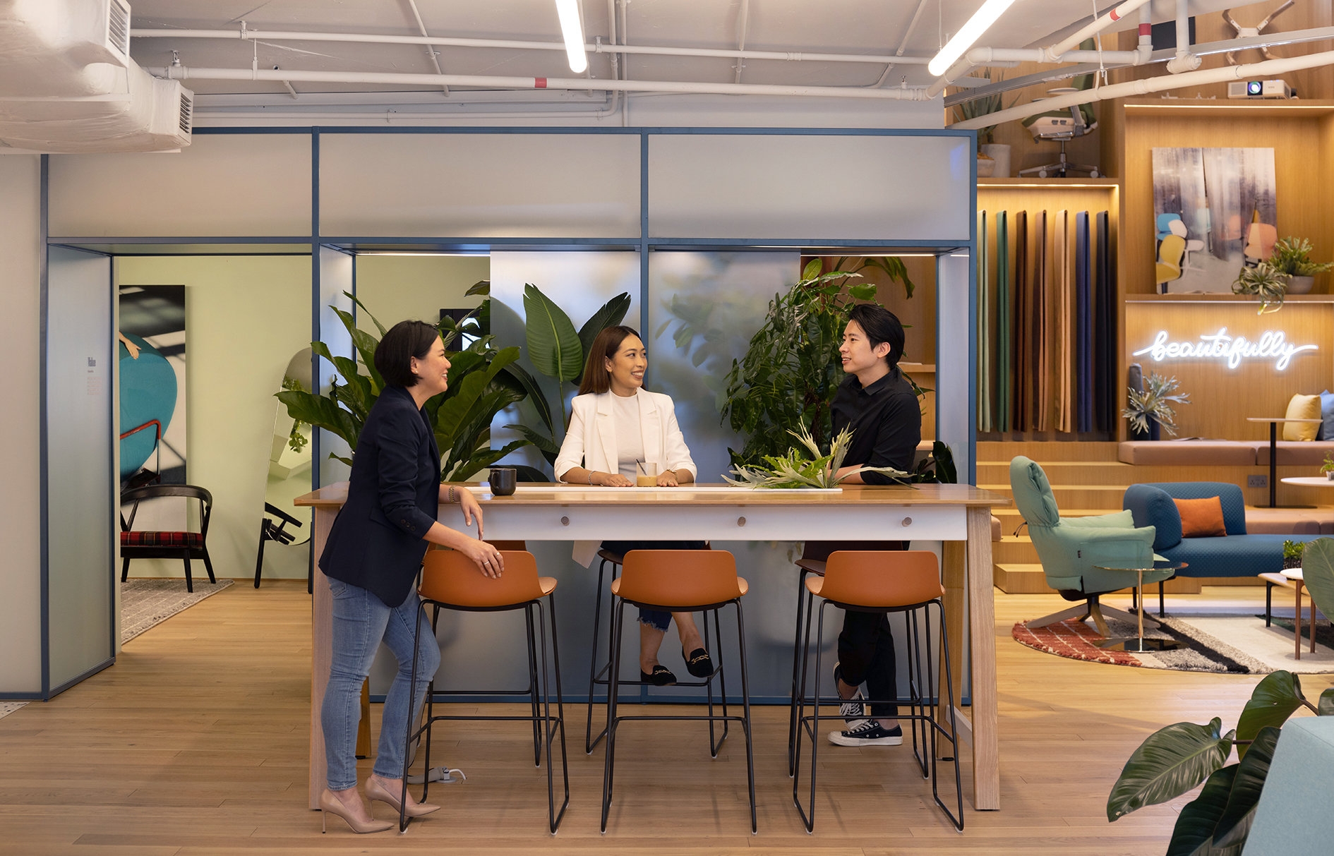 When it comes to planning the layout and furnishing of an office, the comfort and wellbeing of all individuals needs to be taken into account for it to be considered a truly inclusive design