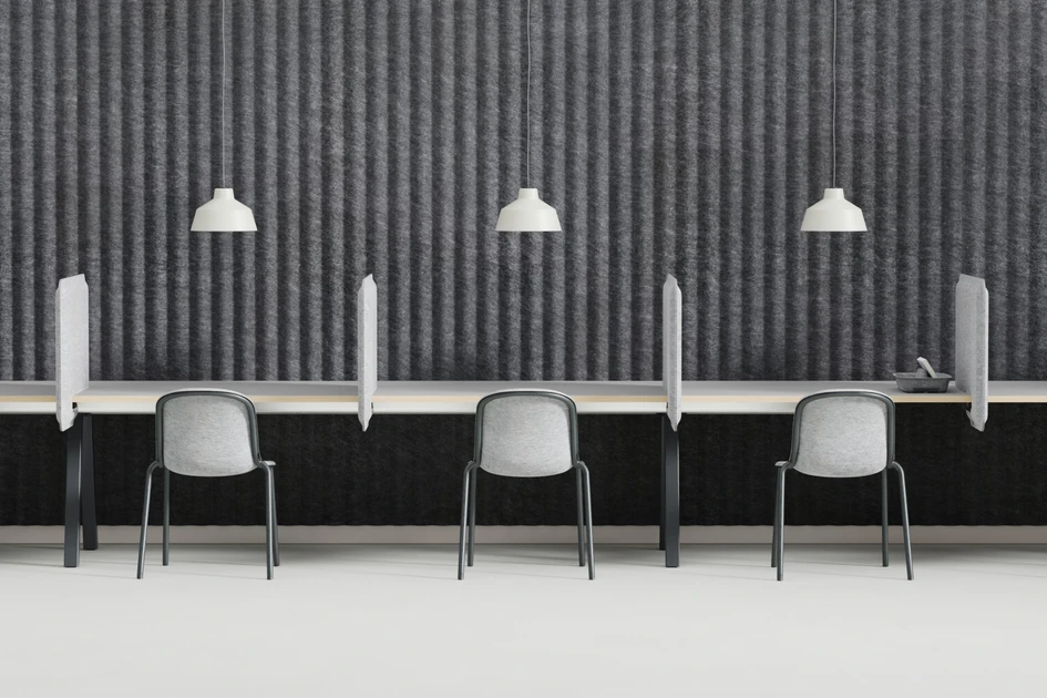 De Vorm's new Ratio Pendant Lamp range in spun steel offers a fresh take on a classic, utilitarian design